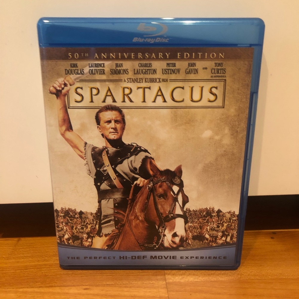 Spartacus Blu-ray DVD